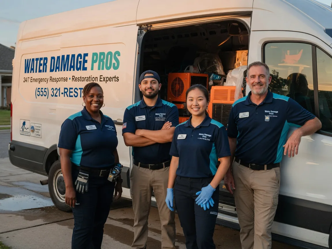 Water Damage Restoration company in Milledgeville, OH