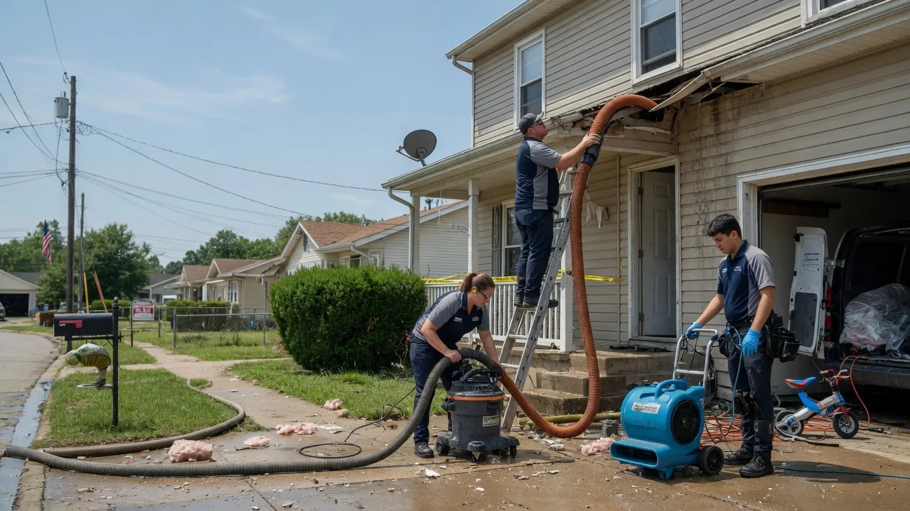 Water Damage Restoration in Milledgeville, OH near me